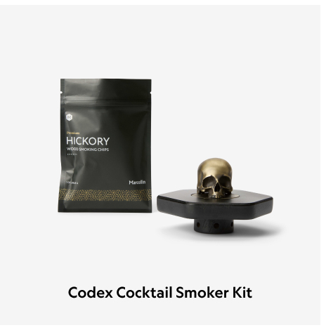 Codex Cocktail Smoker Top