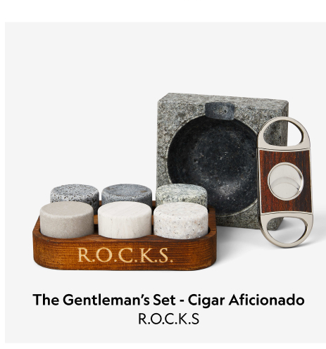 The Gentleman's Set – Cigar Aficionado