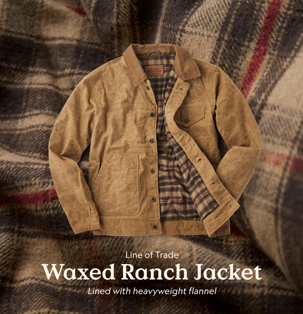 Waxed Ranch Jacket