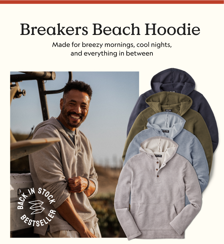 The Breakers Beach Hoodie