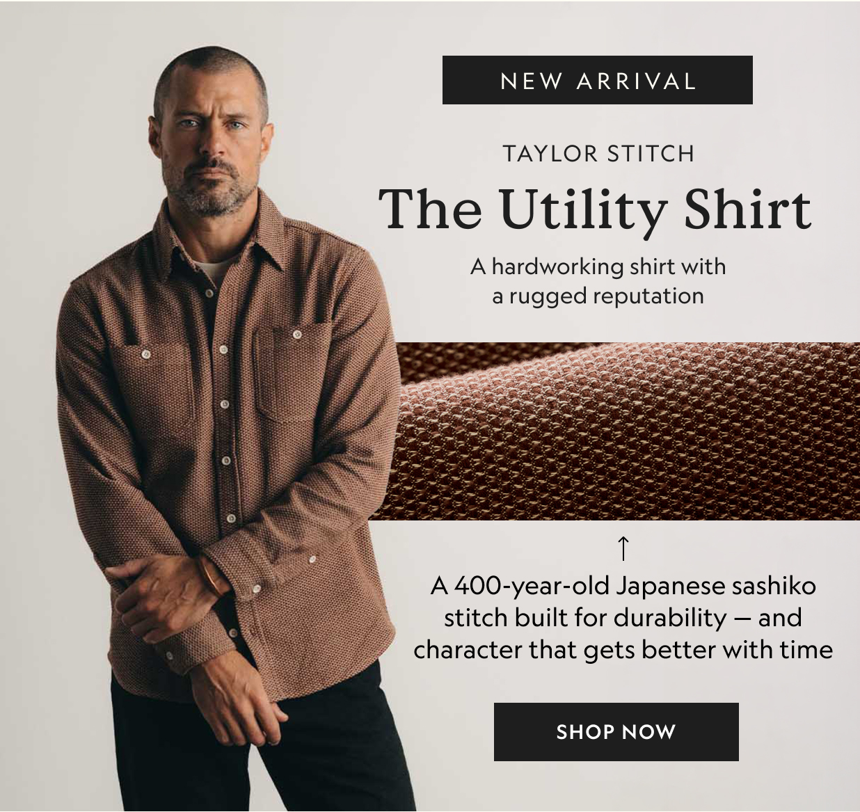 The Utility Shirt
