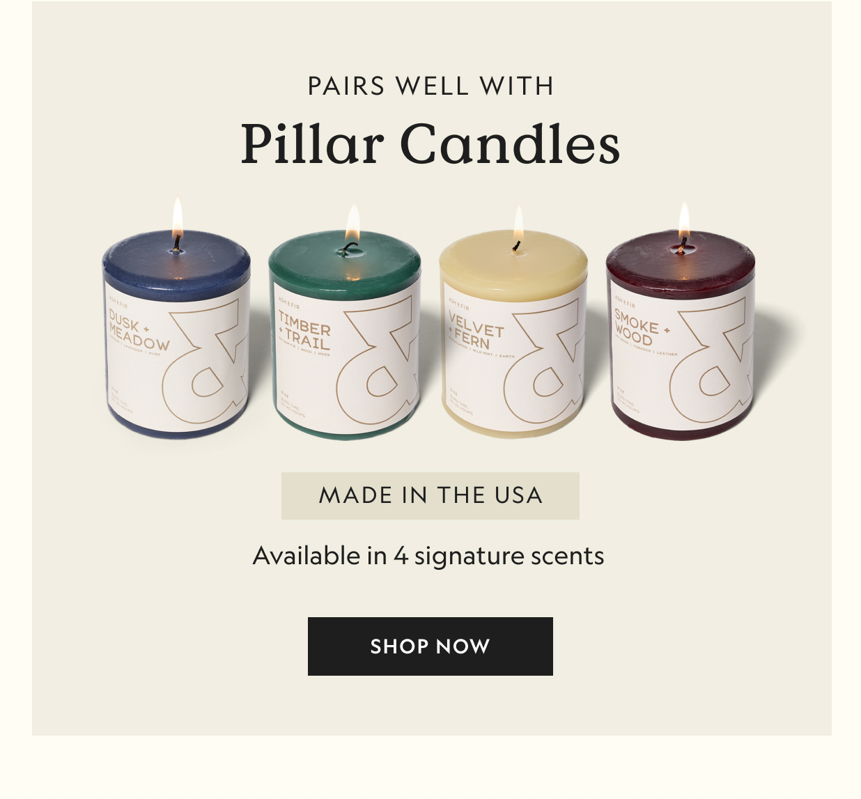 Pillar Candle