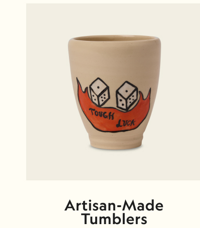 Artisan-Made Tumblers