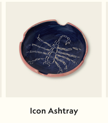 Icon Ashtray