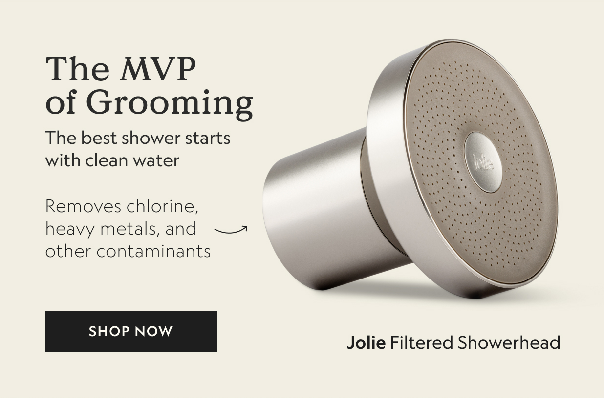 Filtered Showerhead