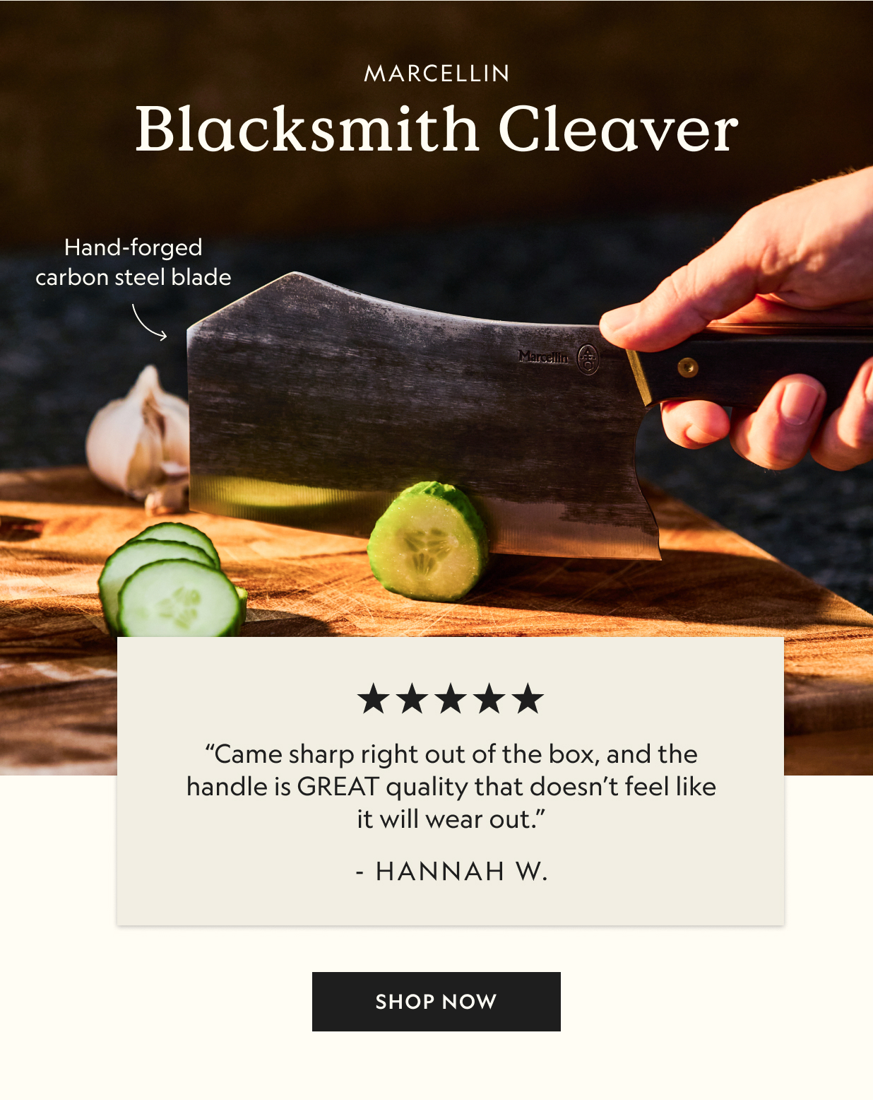 Blacksmith Cleaver