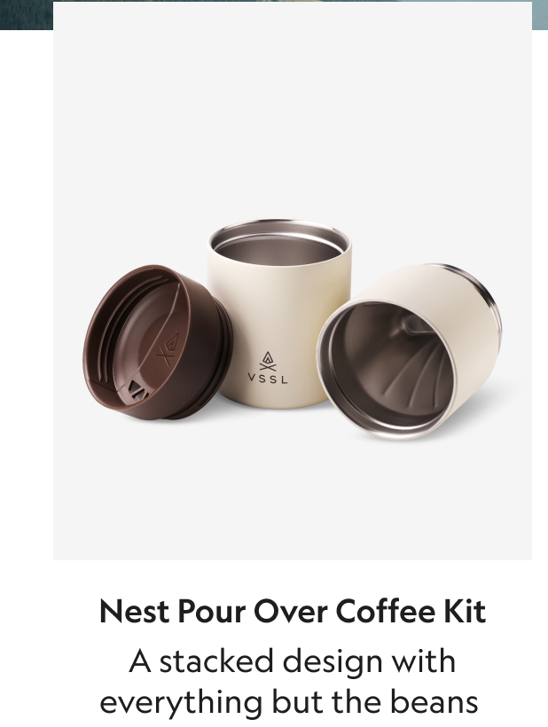 Nest Pour Over Coffee Kit