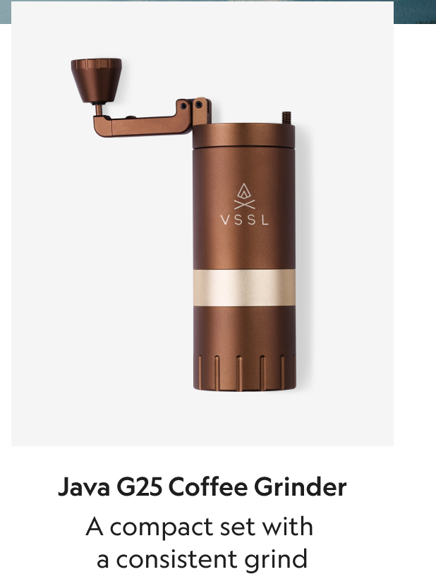 Java G25 Coffee Grinder