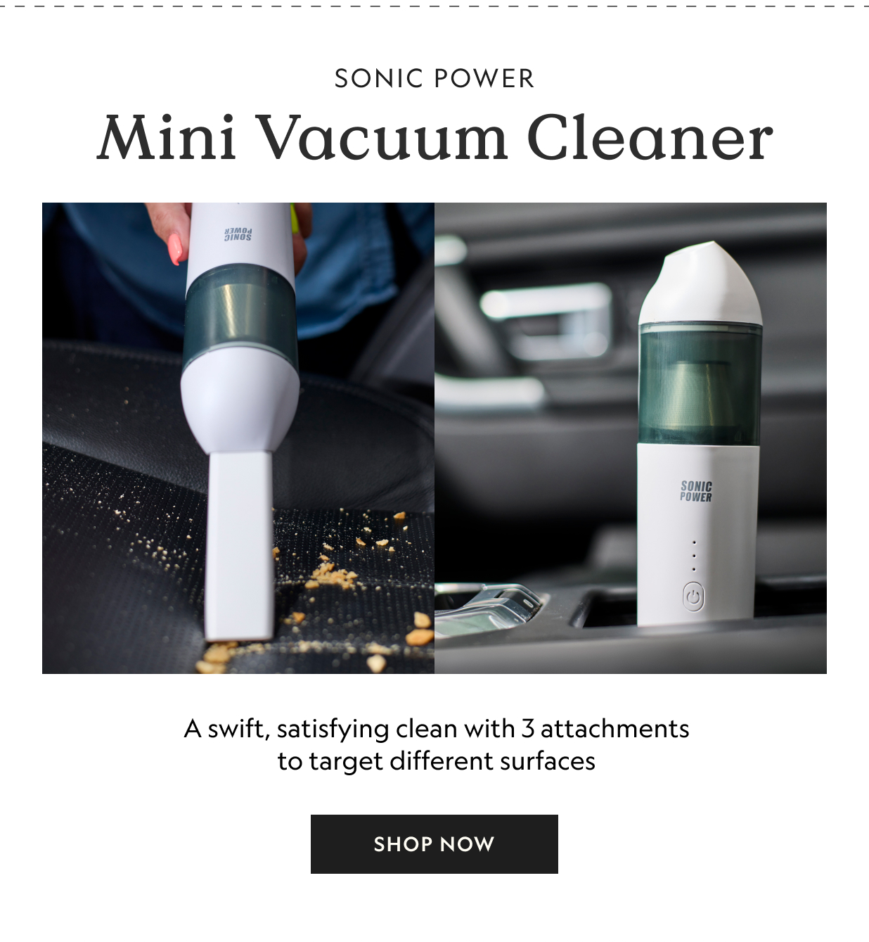 Mini Vacuum Cleaner