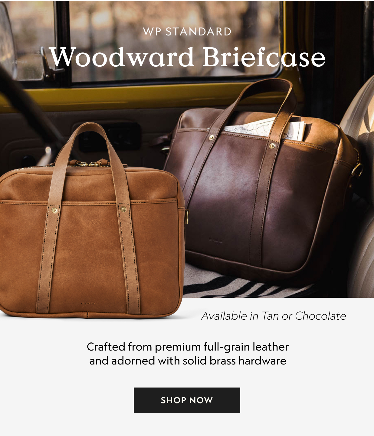 Woodward Briefcase