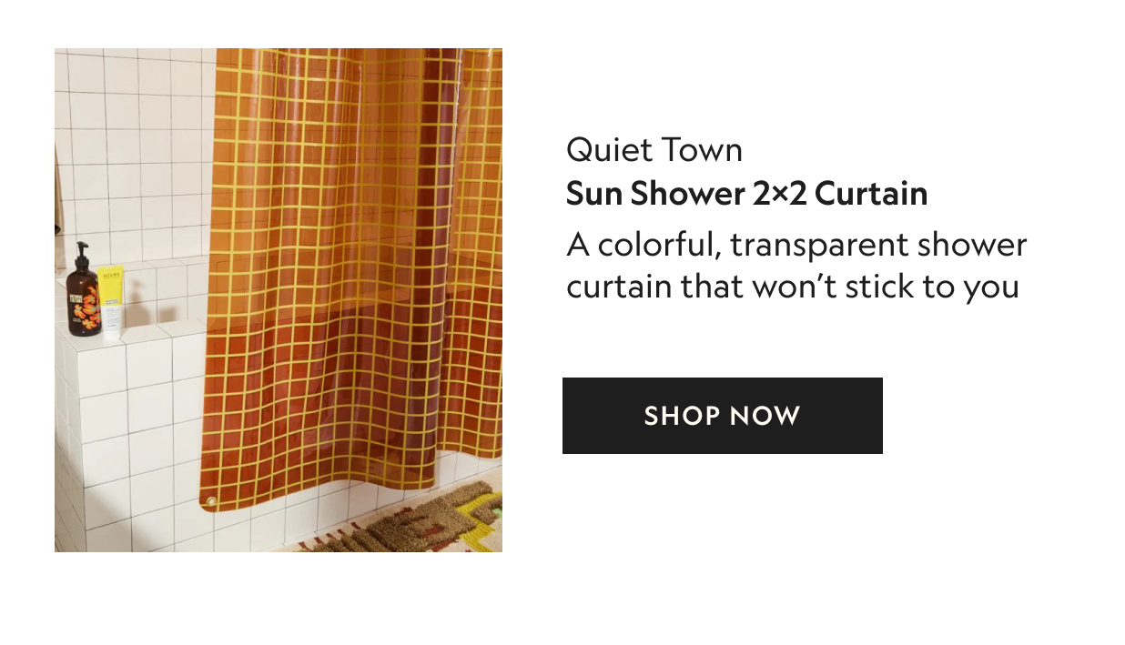 Sun Shower 2x2 Curtain