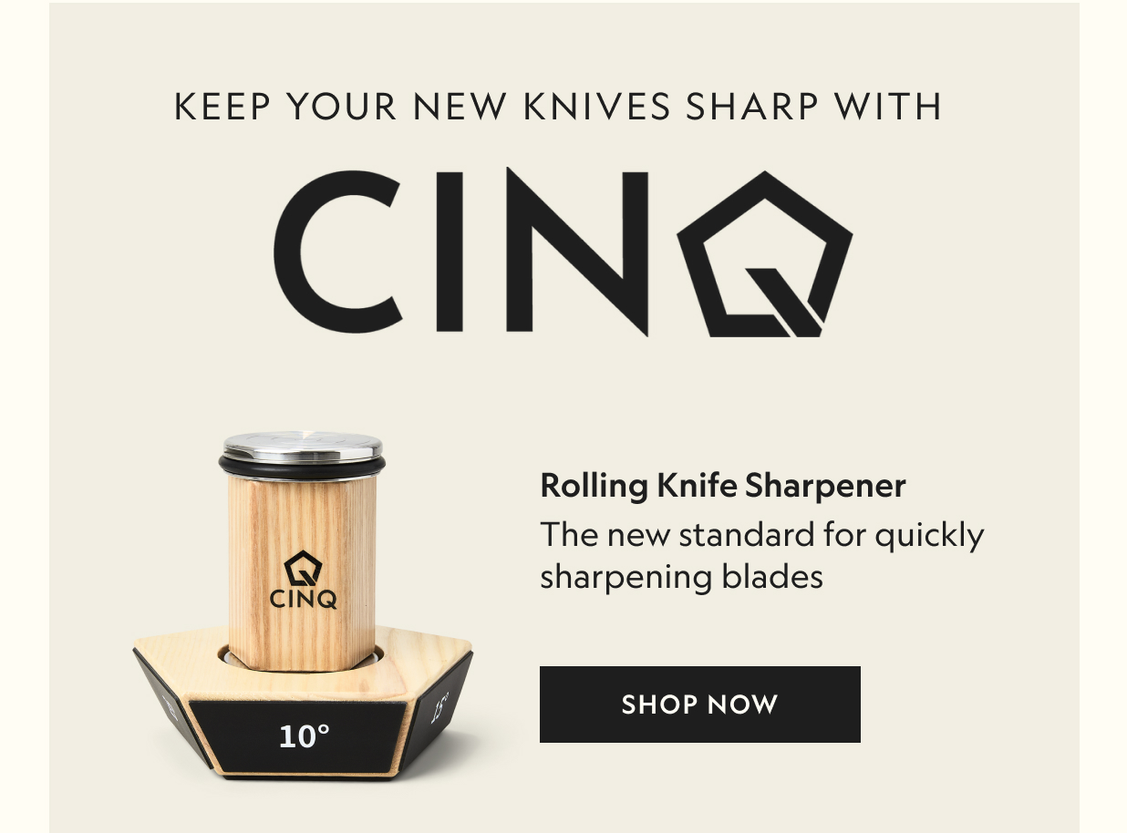 Rolling Knife Sharpener