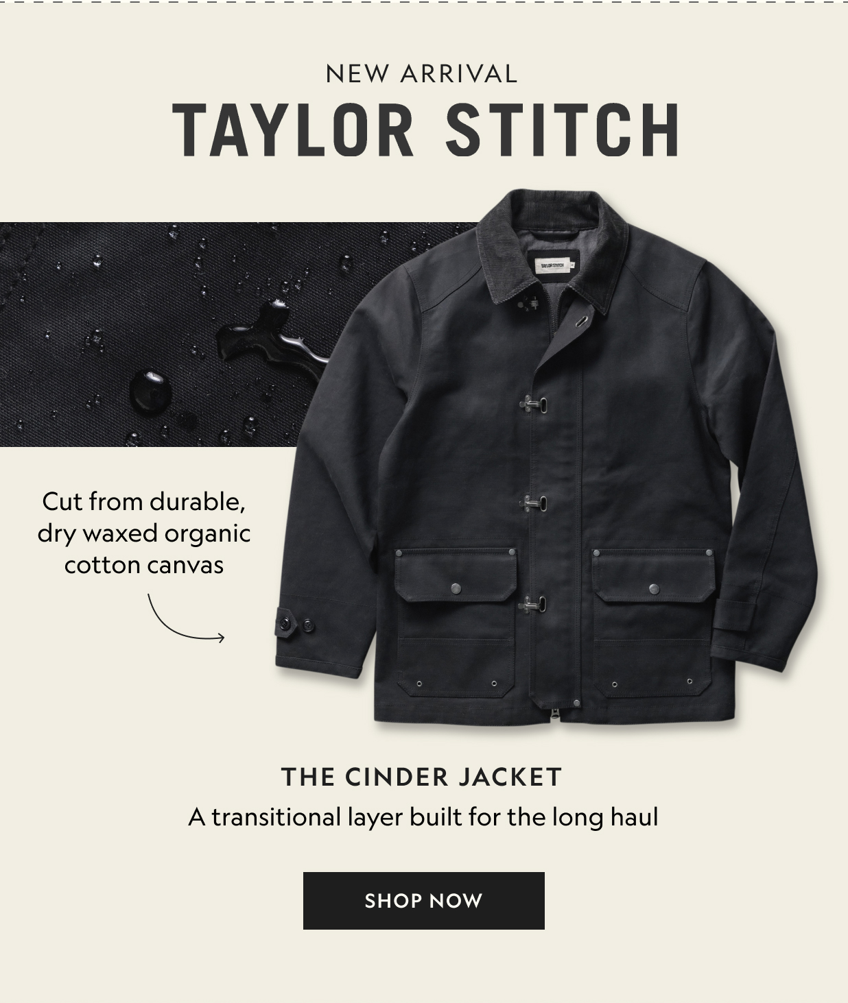 The Cinder Jacket