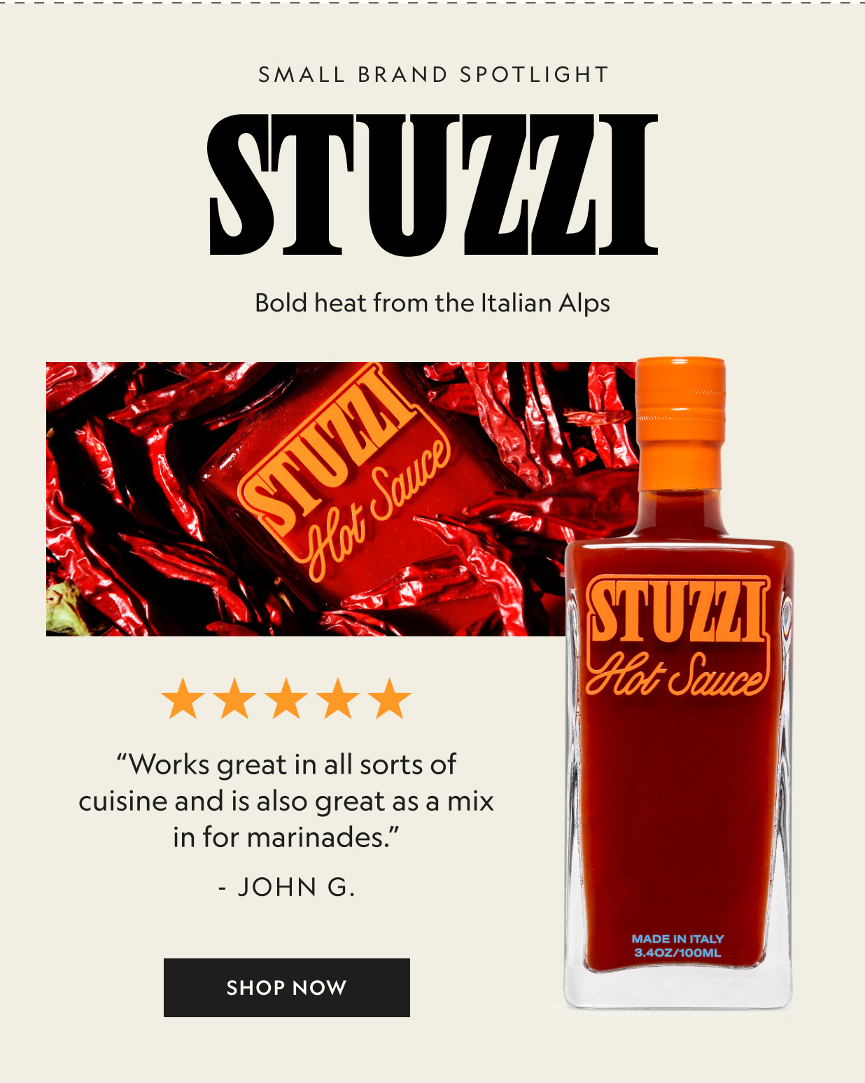 Stuzzi Hot Sauce