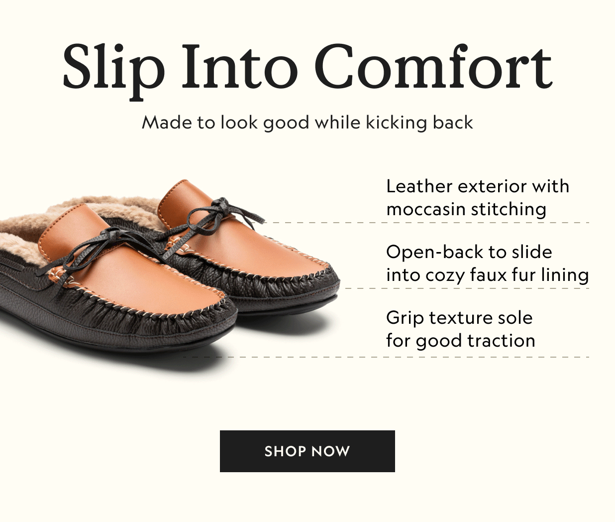 The Grizzly Cabin Slipper