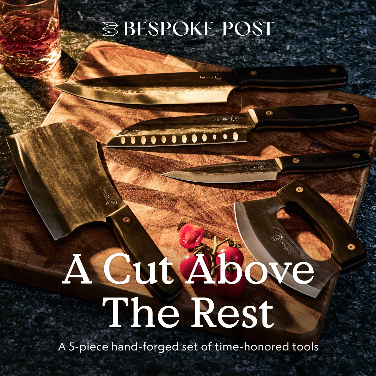 Ultimate Blacksmith Knife Collection