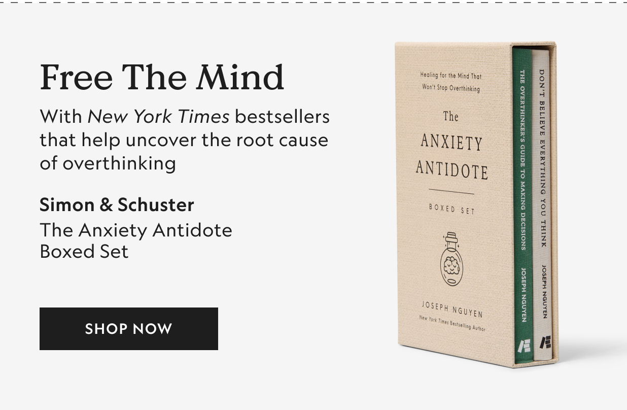 The Anxiety Antidote Boxed Set
