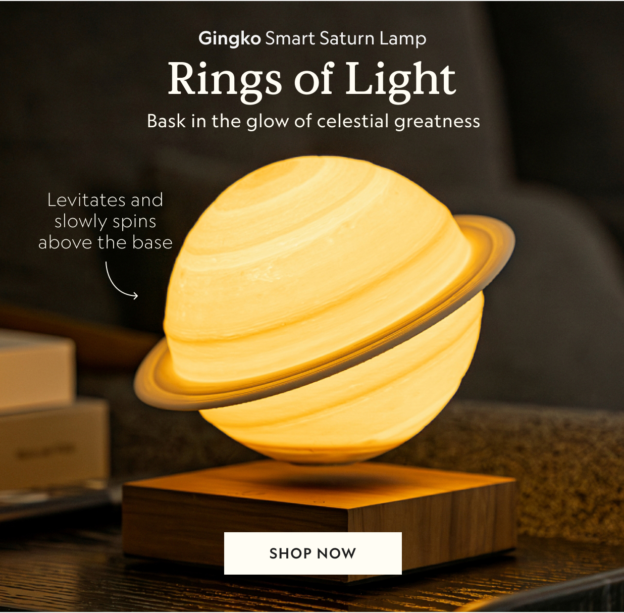 Smart Saturn Lamp