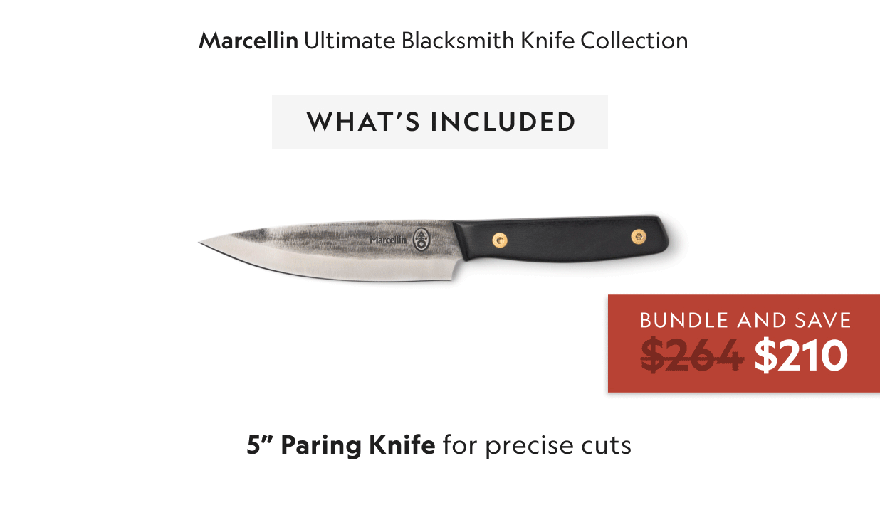 Ultimate Blacksmith Knife Collection