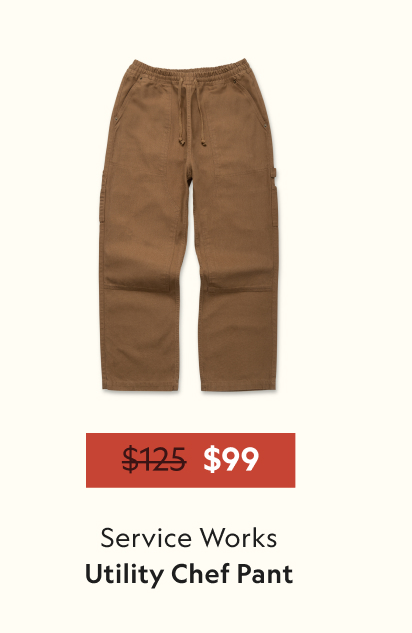 Utility Chef Pant