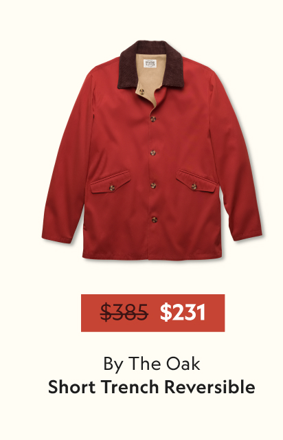 Short Trench Reversible