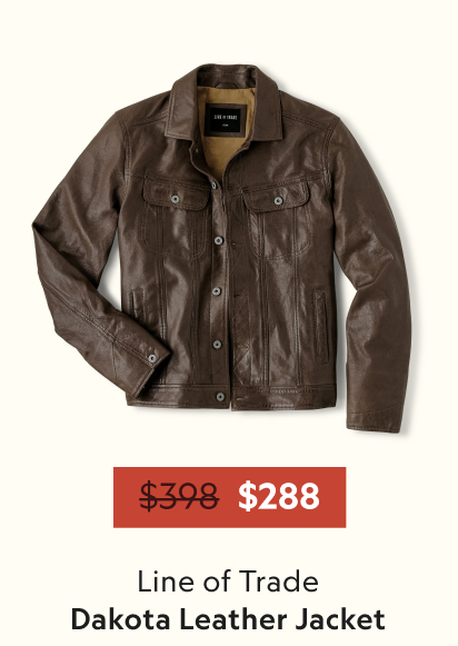 Dakota Leather Jacket