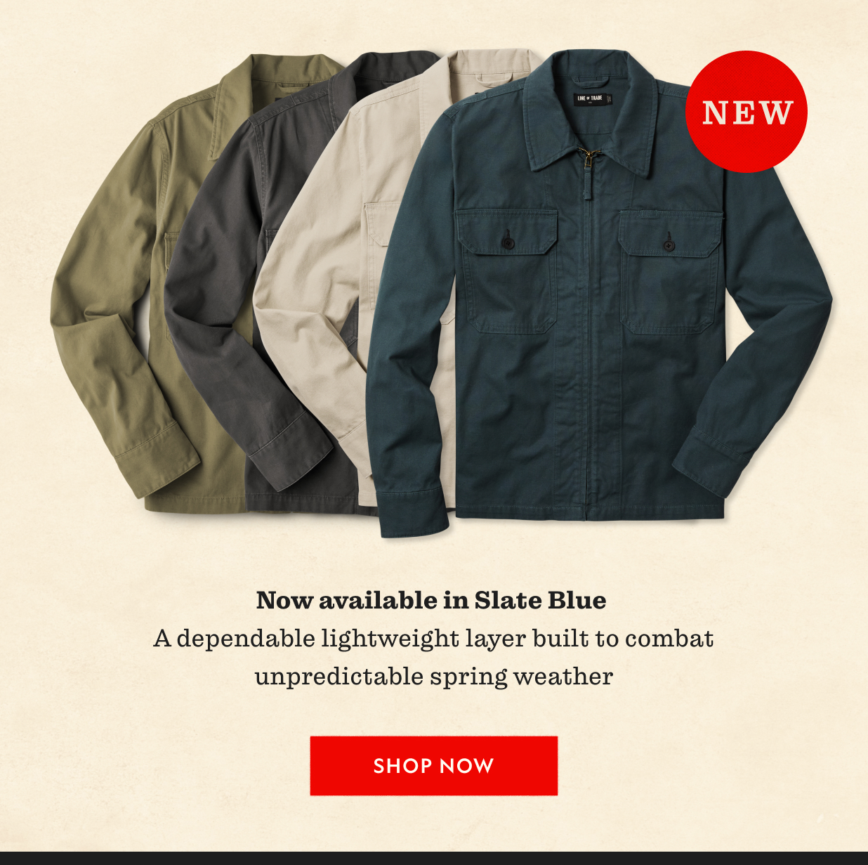 Corbin Service Jacket