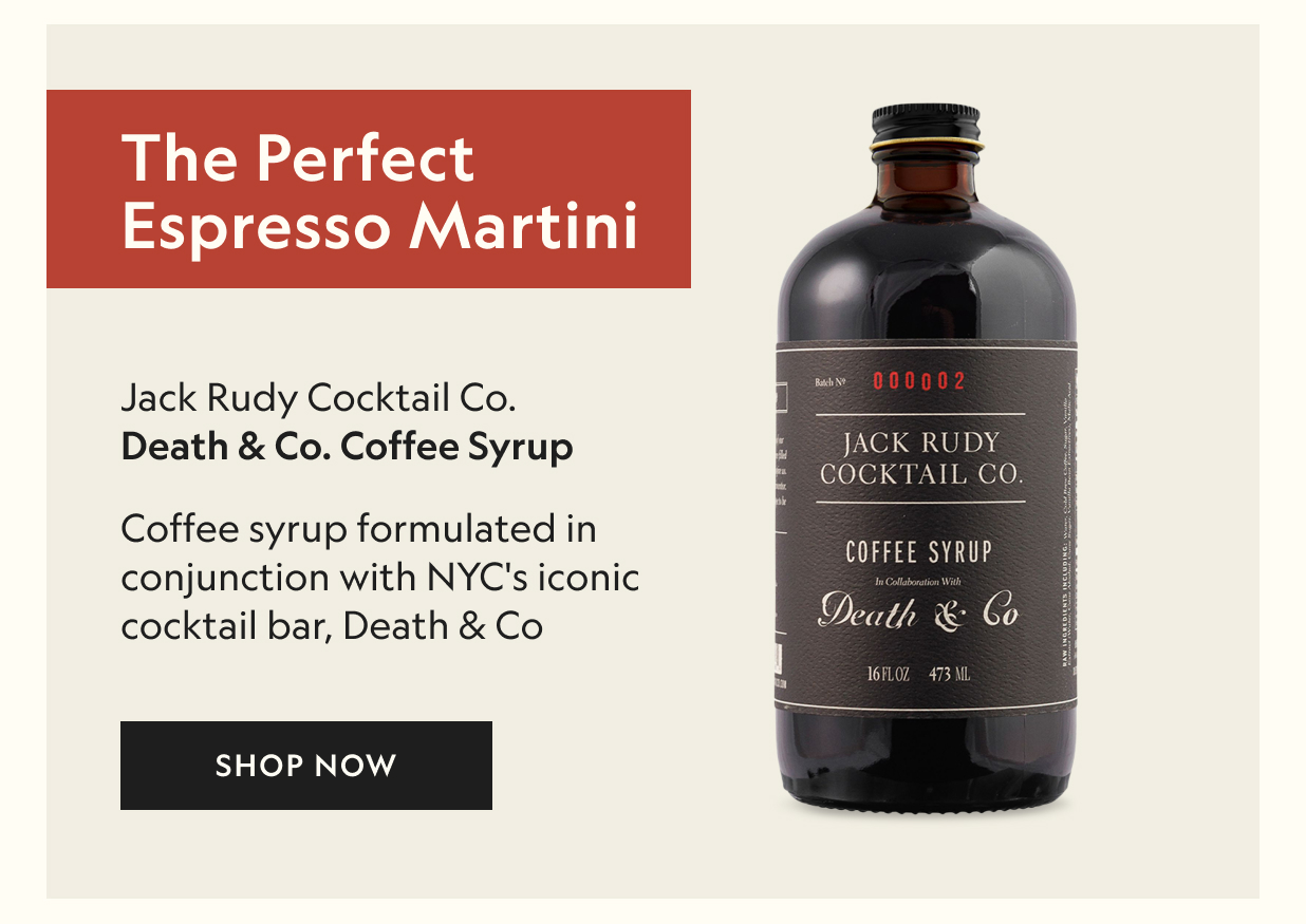 Death & Co. Coffee Syrup