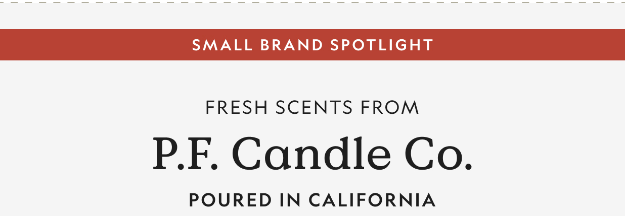 P.F. Candle Co.