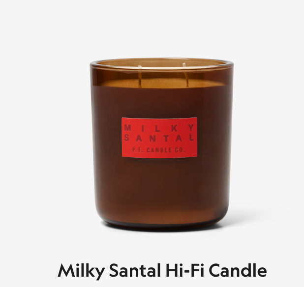Milky Santal Hi-Fi Candle