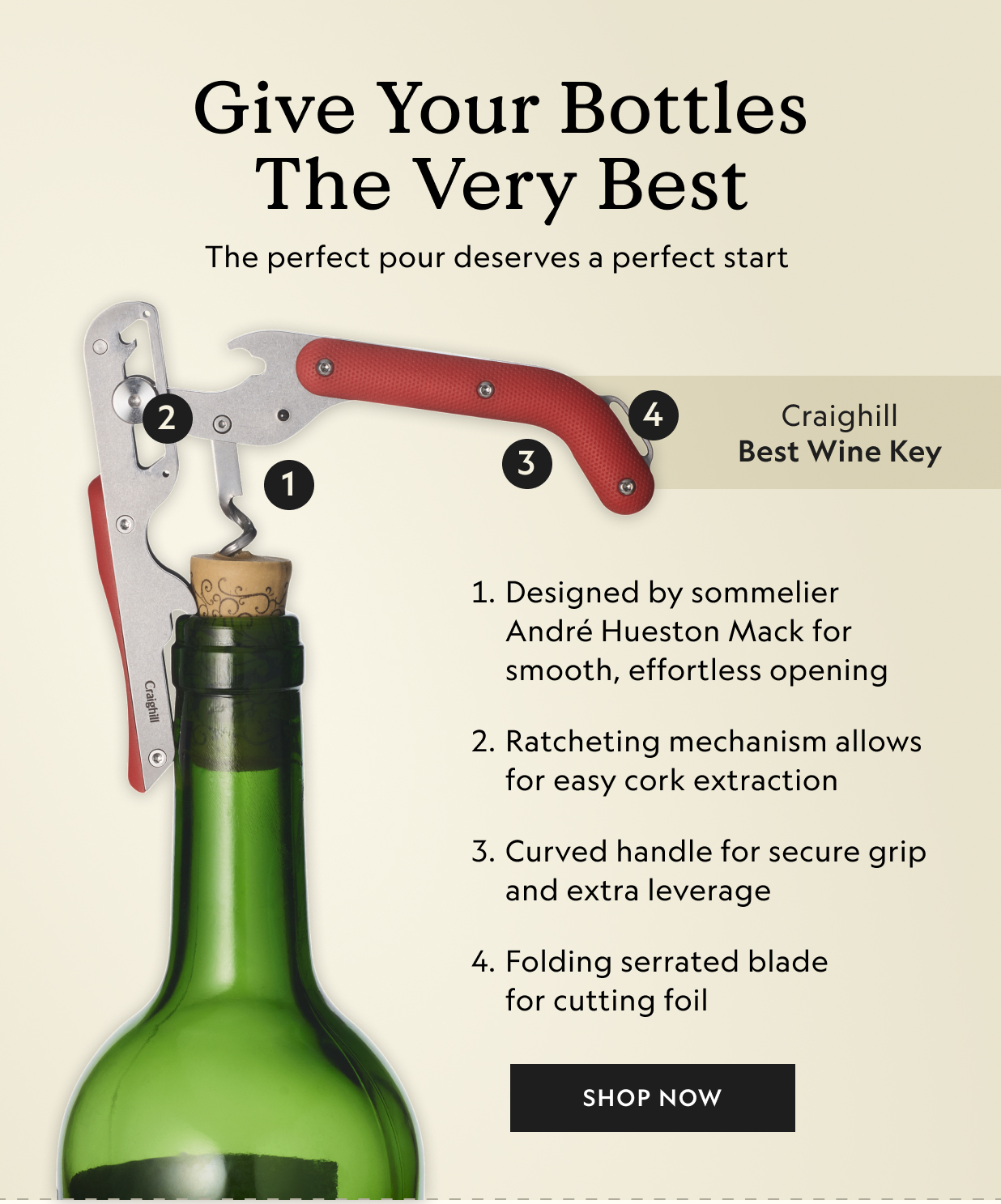 Best Wine Key