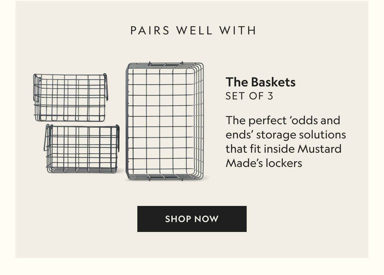 The Baskets – Set of 3