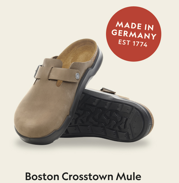 Boston Crosstown Mule