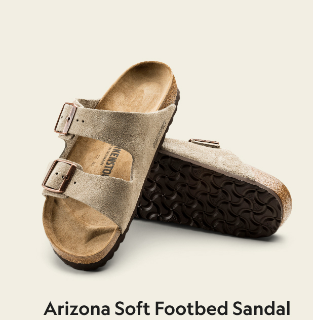 Arizona Soft Footbed Sandal