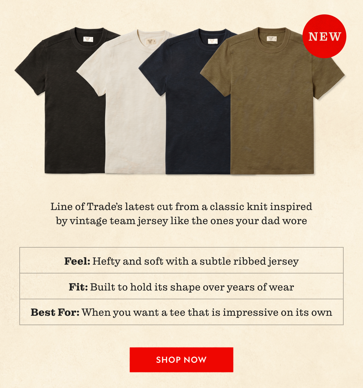 Industry Heavyweight Tee