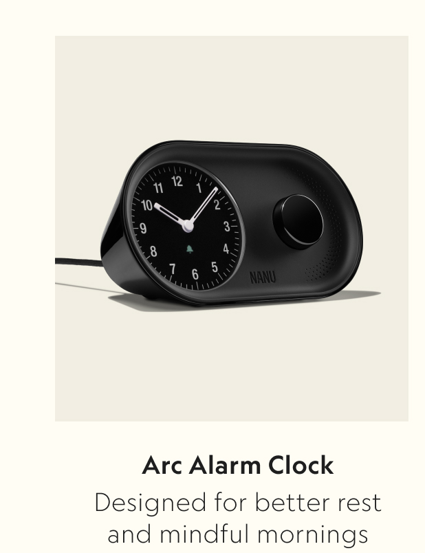 Arc Alarm Clock