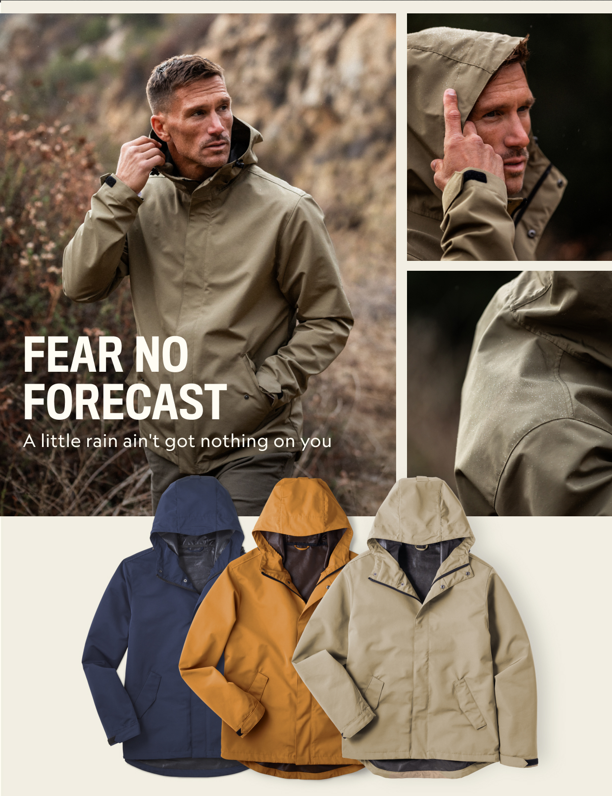 The Portland Rain Jacket