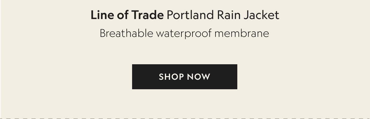 The Portland Rain Jacket