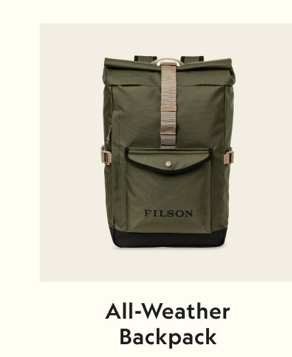 All-Weather Backpack