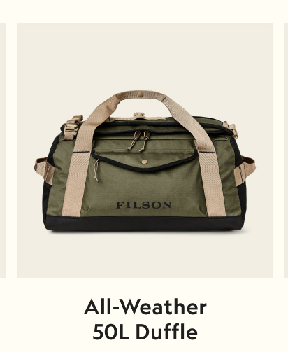 All-Weather 50L Duffle