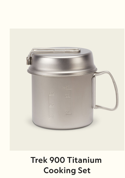 Trek 900 Titanium Cooking Set