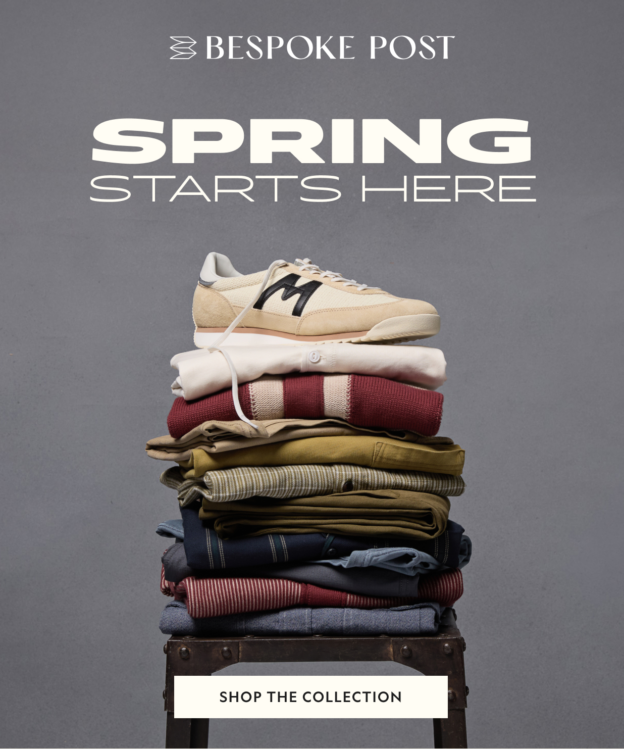 The Spring Apparel Collection