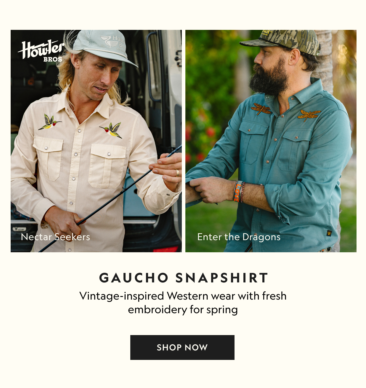 Gaucho Snapshirt