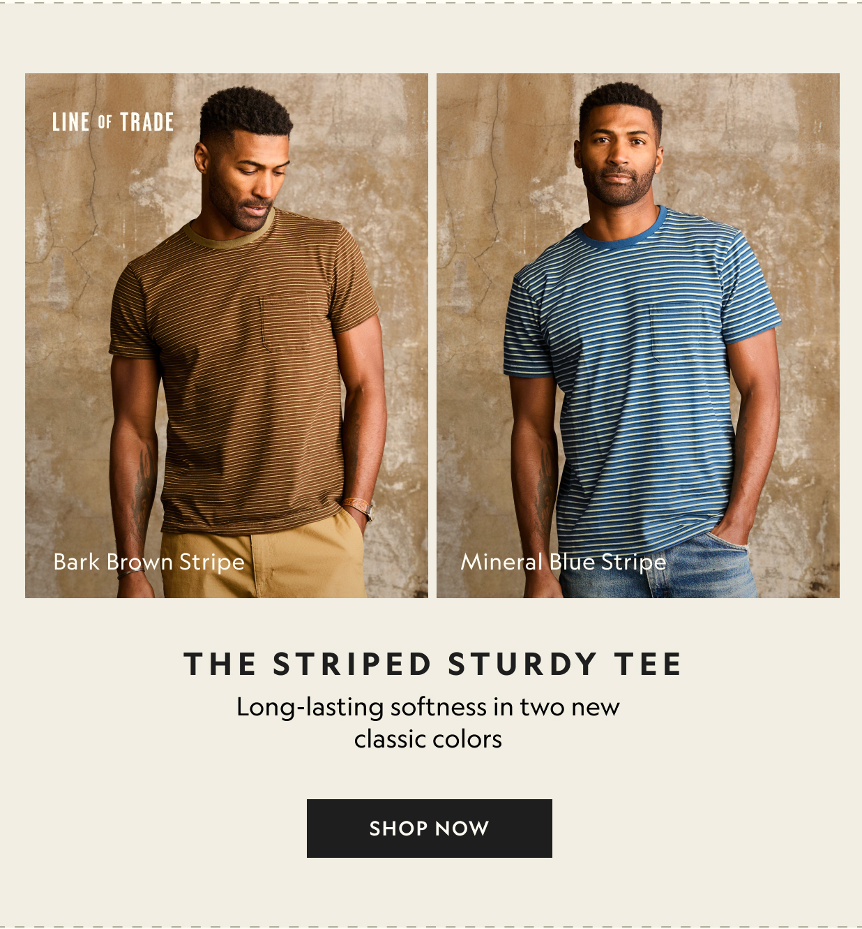 The Striped Sturdy Tee