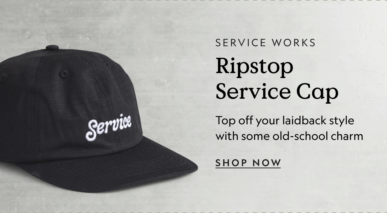 Ripstop Service Cap