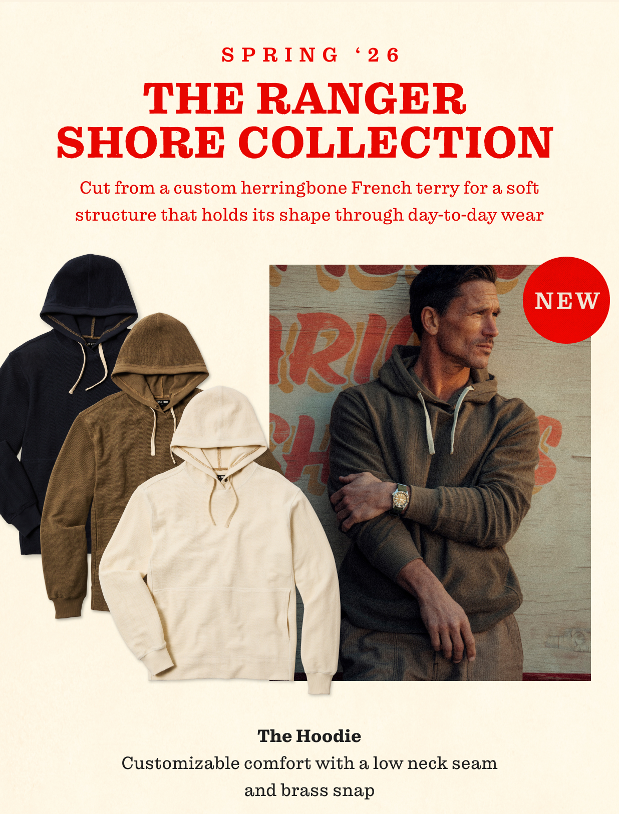 Ranger Shore Hoodie