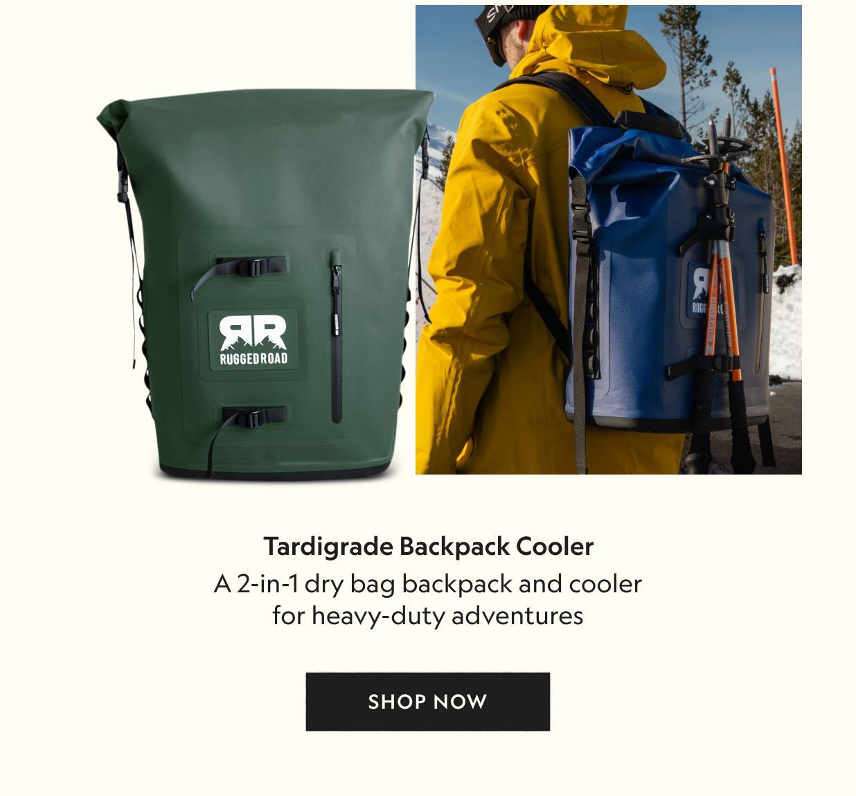 Tardigrade Backpack Cooler