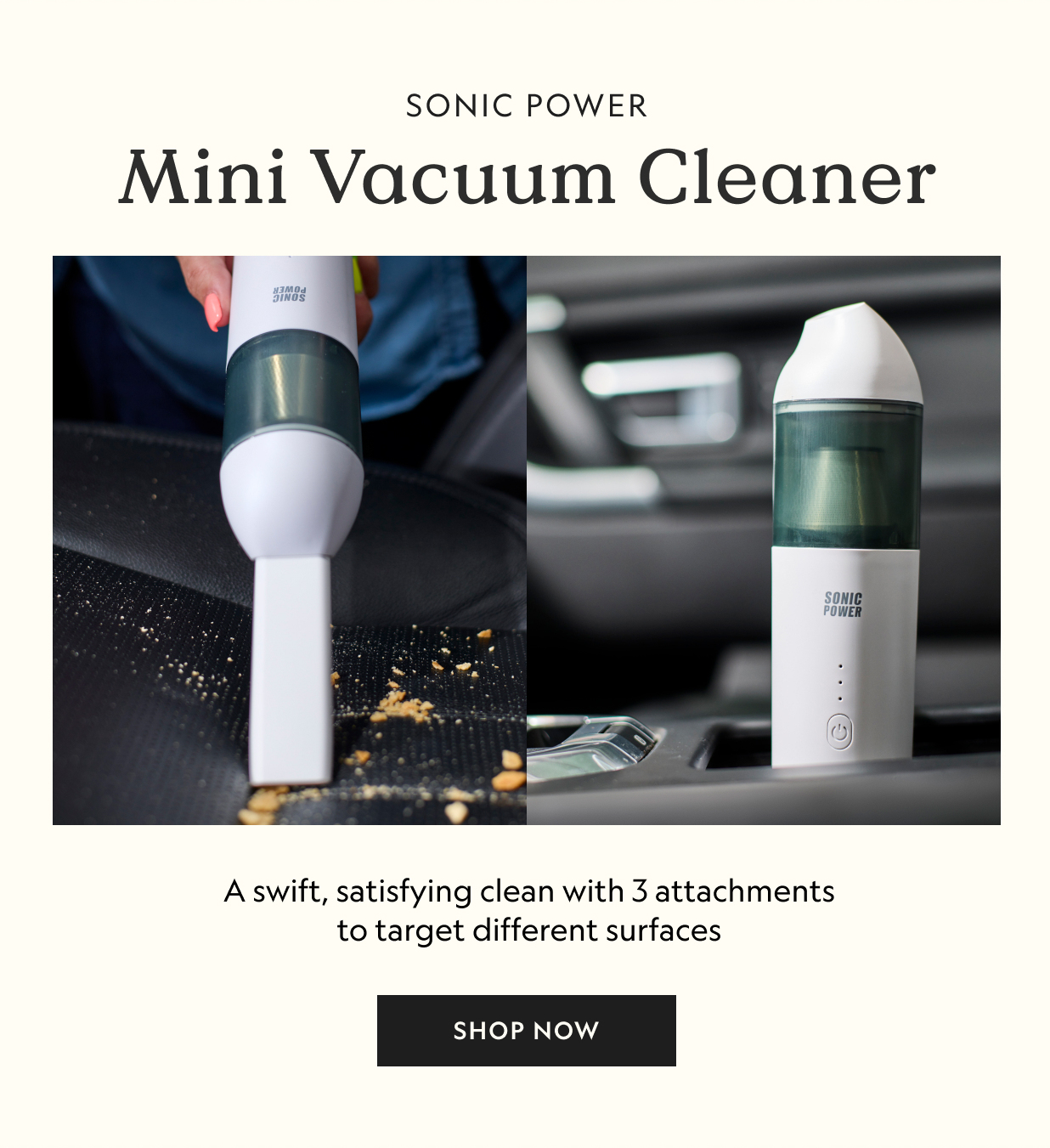 Mini Vacuum Cleaner