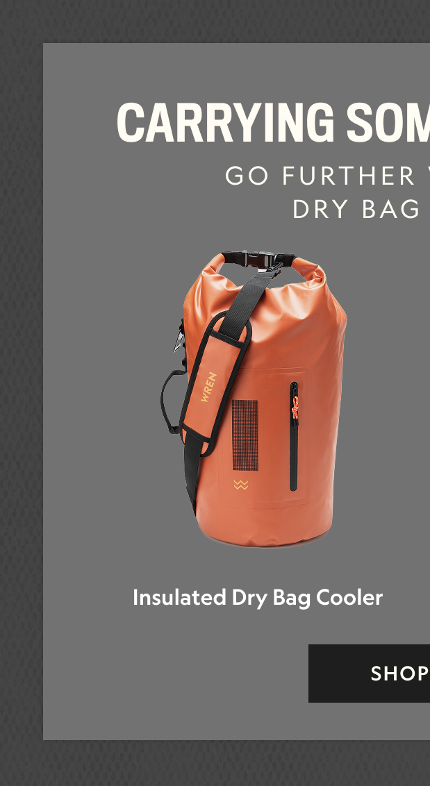 Insulated Dry Bag Cooler