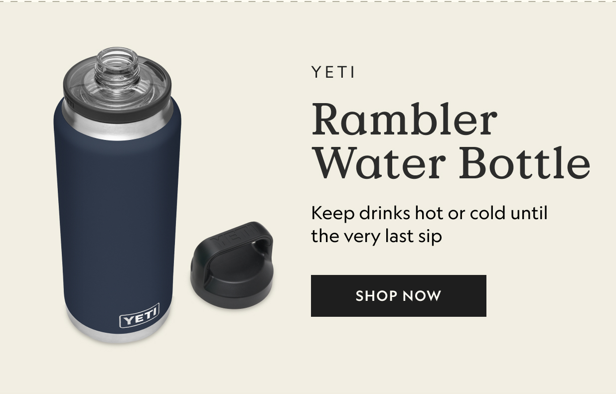 Rambler Water Bottle